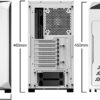 Be Quiet! Pure Base 500 BGW35 Tempered Window WHITE Chassis - Chassis