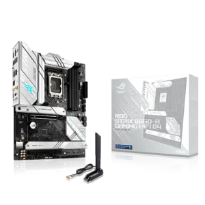 Asus ROG Strix B660-A Gaming WiFi DDR4 | DDR5 LGA 1700 Motherboard - Intel Motherboards