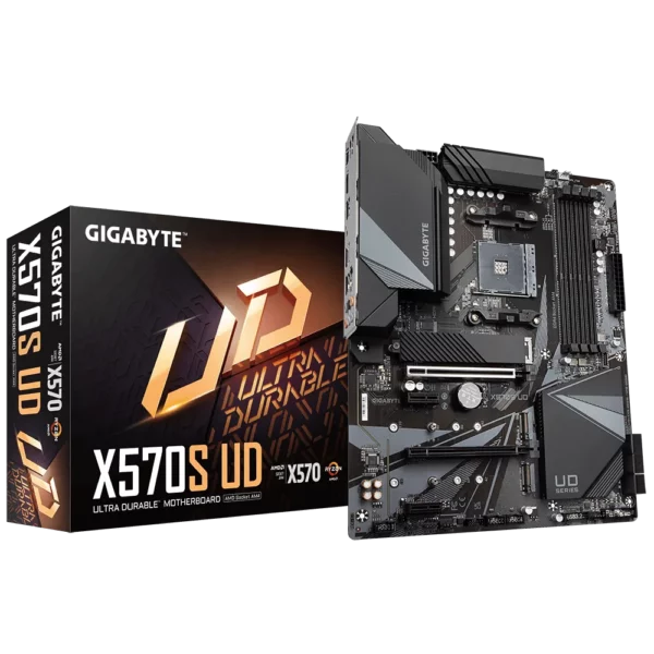 Gigabyte X570S UD AMD ATX Motherboard - AMD Motherboards