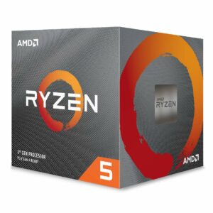 AMD Ryzen 5 3500 Desktop Processor 6 Cores up to 4.1 GHz 19MB Cache AM4 Socket - AMD Processors