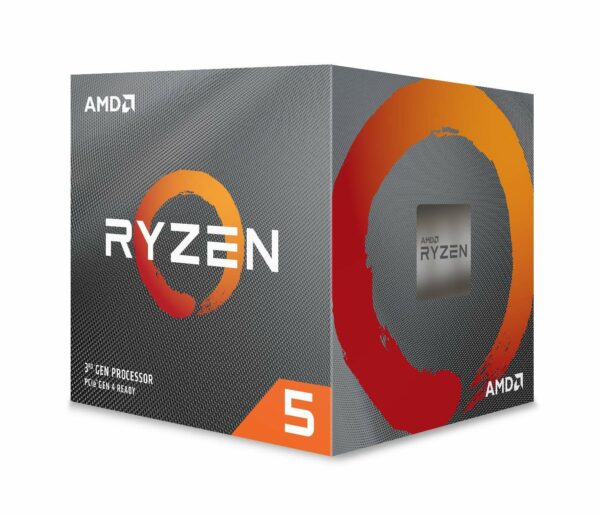 AMD Ryzen 5 3500 Desktop Processor 6 Cores up to 4.1 GHz 19MB Cache AM4 Socket - AMD Processors