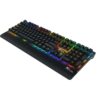 Royal Kludge S108 Black Wired RGB Blue Switch Gaming Mechanical Keyboard - Computer Accessories