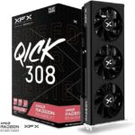 XFX Speedster QICK308 RX 6600 XT 8GB GDDR6 Black Gaming Graphics Card