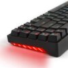 Royal KLUDGE RK71 70% Brown Switch RGB Backlit Black Mechanical Gaming Keyboard Wireless - Computer Accessories