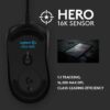 Logitech G403 Hero 16000 DPI Gaming Mouse - Computer Accessories