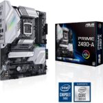 ASUS Prime Z490-A LGA 1200 (Intel 10th Gen) ATX Motherboard