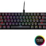 ROYAL KLUDGE RK61 Wired 60% Black Brown Switch Mechanical Gaming Keyboard
