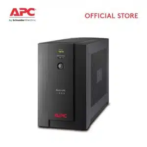 APC BX1400U-MS UPS 700W 1400VA 230V Universal and IEC Sockets - Power Sources