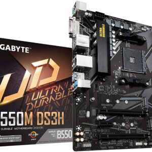 Gigabyte B550M DS3H Gaming Motherboard - AMD Motherboards
