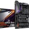 GIGABYTE B550 AORUS Master WIFI Gaming Motherboard - AMD Motherboards
