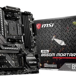 MSI MAG B550M Mortar Gaming Motherboard - AMD Motherboards