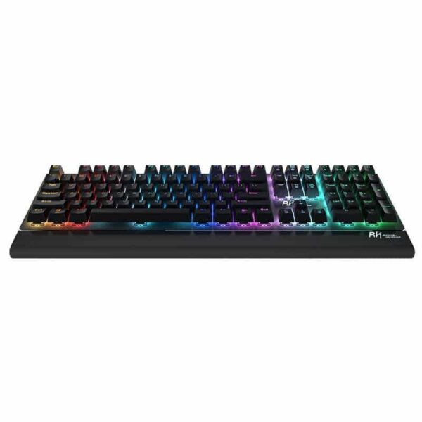 Royal Kludge S108 Black Wired RGB Blue Switch Gaming Mechanical Keyboard - Computer Accessories