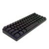 Royal Kludge RK61 Black Wireless RGB Red Switch Mechanical Keyboard - Computer Accessories