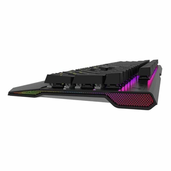 Royal Kludge RK956 Black Wired RGB Brown Switch Gaming Mechanical Keyboard - BTZ Flash Deals
