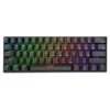 Royal Kludge RK61 Black Wireless RGB Red Switch Mechanical Keyboard - Computer Accessories