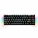 Royal KLUDGE RK71 70% Brown Switch RGB Backlit Black Mechanical Gaming Keyboard Wireless