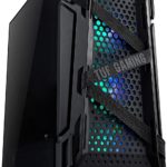 ASUS TUF Gaming GT301 Mid-Tower Compact Case