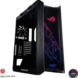 Asus ROG Strix Helios GX601 RGB Mid-Tower Computer Case - Chassis