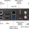 MSI MPG B550 Gaming Edge WiFi Gaming Motherboard - AMD Motherboards