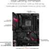 ASUS ROG Strix B550-E Gaming AMD AM4 3rd Gen Ryzen ATX Gaming Motherboard - AMD Motherboards