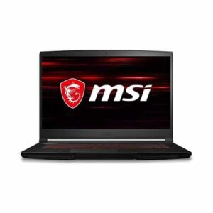 MSI GF63 Thin 10SCSR-843PH/i5 10300H/8GB/GTX 1650TI/512GB NVMe/15.6" FHD (1920*1080), IPS-Level 144Hz/Air Gaming Backpack - LAPTOP