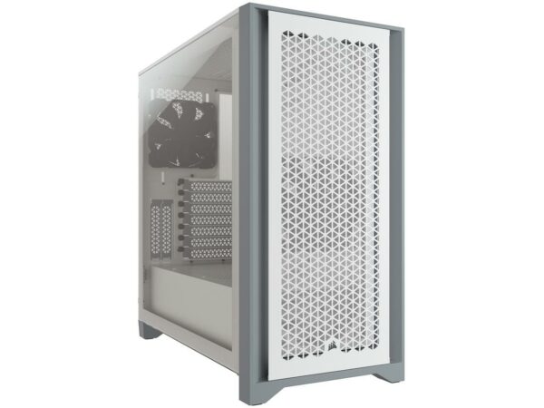 Corsair 4000D Airflow  White Tempered Glass ATX Mid Tower Computer Case CC-9011201-WW - Chassis
