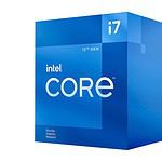 Intel Core i7 12700F Core i7 12th Gen Alder Lake 12 Core LGA 1700 65W Desktop Processor  BX8071512700F