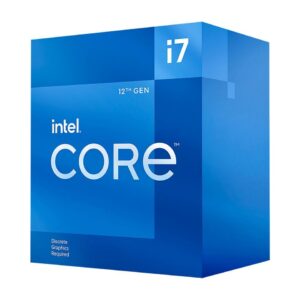 Intel Core i7 12700F Core i7 12th Gen Alder Lake 12 Core LGA 1700 65W Desktop Processor  BX8071512700F - Intel Processors