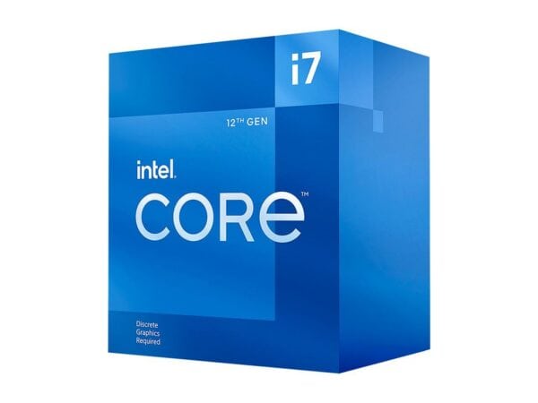 Intel Core i7 12700F Core i7 12th Gen Alder Lake 12 Core LGA 1700 65W Desktop Processor  BX8071512700F - Intel Processors