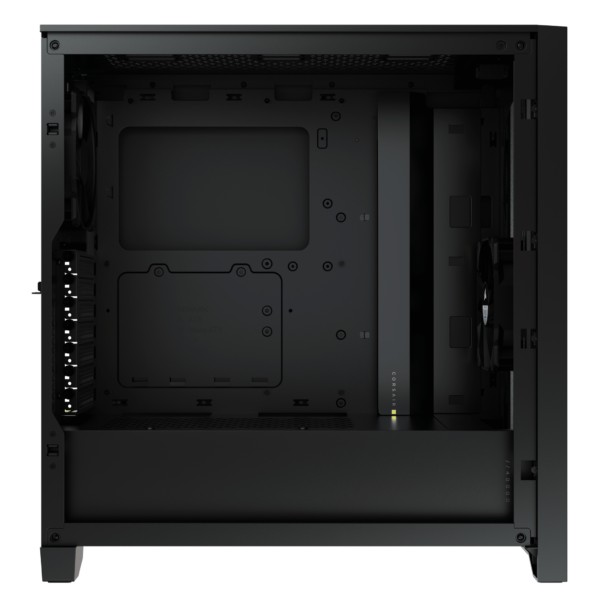 Corsair 4000D Airflow Black Tempered Glass ATX Mid Tower Computer Case CC-9011200-WW  - Chassis