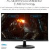 Asus VP249QGR 23.8” Gaming Monitor 144Hz Full HD (1920 x 1080) IPS 1ms FreeSync Extreme Low Motion Blur - Monitors