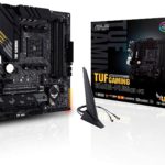 ASUS TUF Gaming B550M Plus WIFI II microATX Gaming Motherboard