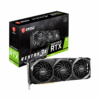 MSI GeForce® RTX™ 3080 VENTUS 3X 10GB GDDR6X Video Card - Nvidia Video Cards