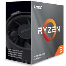 AMD Ryzen 3 3100 4-Core 8-Thread 3.6-3.9 ghz 6mb 65W AM4, Wraith Stealth - AMD Processors