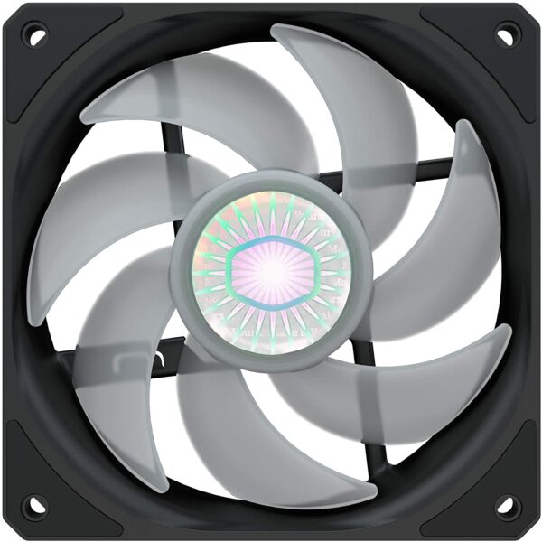 Cooler Master SickleFlow 120 V2 ARGB 3in1 120mm Square Frame Fan - Cooling Systems