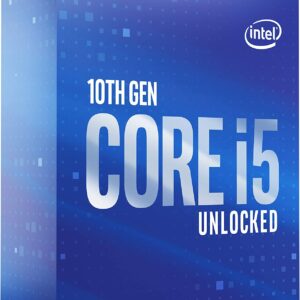 Intel Core i5-10600K Desktop Processor 6 Cores up to 4.8 GHz Unlocked  LGA1200 - Intel Processors
