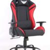 OCPC Xtreme Fabric/Steel Base/Full Recline Premium Gaming Chair Black Red - Furnitures