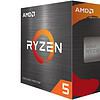 AMD Ryzen 5 5600X 6-Core 3.7 GHz Socket AM4 65W 100-100000065BOX Desktop Processor - AMD Processors