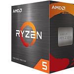 AMD Ryzen 5 5600 6-Core 3.5 GHz Socket AM4 65W 100-100000927BOX Desktop Processor