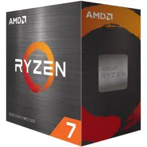 AMD Ryzen 7 5800X 8-Core 3.8 GHz Socket AM4 105W 100-100000063WOF Desktop Processor - AMD Processors
