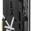 XFX Speedster QICK319 RX 6800 16GB GDDR6 Black Gaming Graphics Card RX-68XLALBD9 - AMD Video Cards