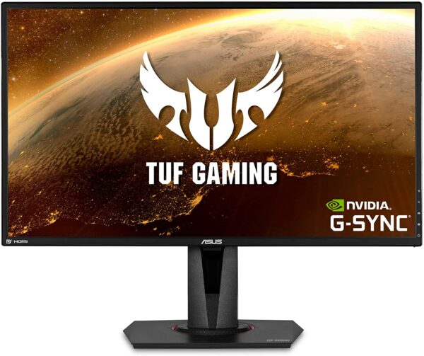 Asus TUF Gaming VG27AQ 27” 1440P IPS 165Hz G-SYNC Gaming Monitor - Monitors