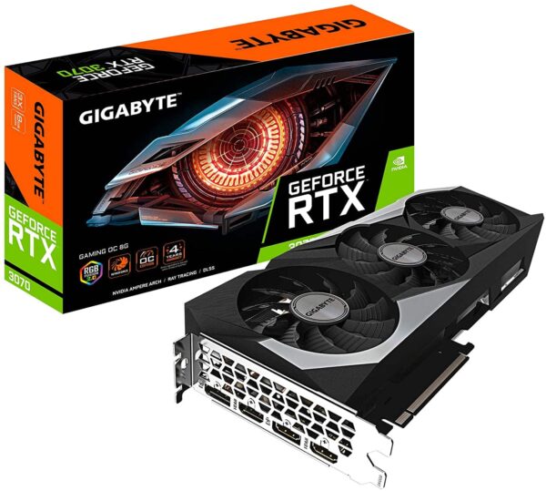 Gigabyte GeForce RTX™ 3070 GAMING OC Non LHR 8GB GDDR6 256Bit Video Card GV-N3070GAMING-OC-8GD - Nvidia Video Cards