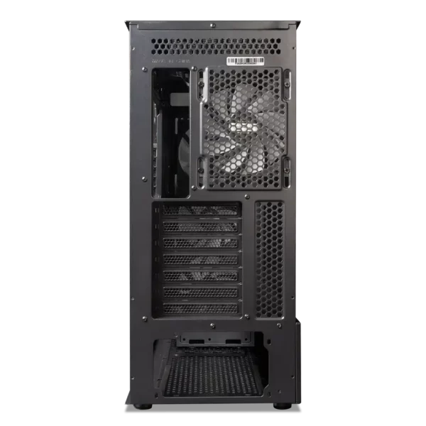 Tecware Forge S Midtower Chassis w/ 4 ARGB Omni Fans - Chassis