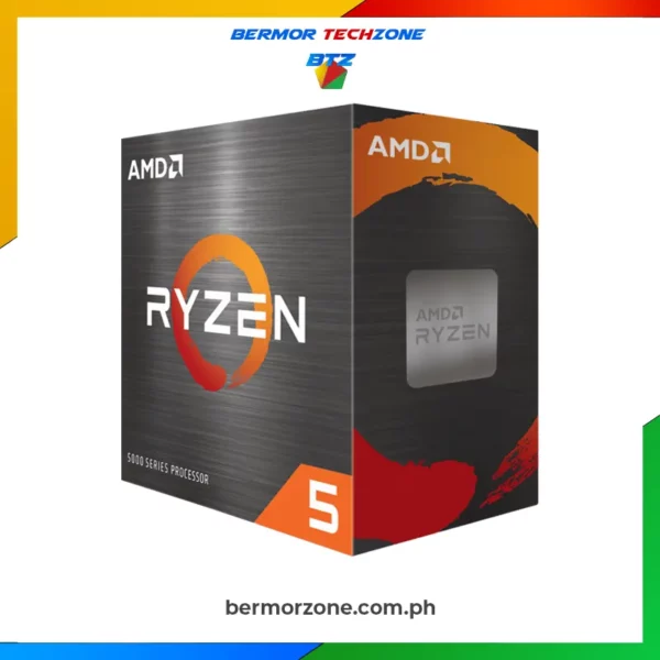 AMD Ryzen 5 5600X 6-Core 3.7 GHz Socket AM4 65W 100-100000065BOX Desktop ProcessorSpecifications:

 	7nm 65W
 	32MB L3 Cache
 	3MB L2 Cache