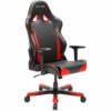 DXRacer Tank Series Gaming Chair GC-T29-NR-S4 - Black/Red - Furnitures