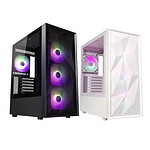 Tecware Forge S Midtower Chassis w/ 4 ARGB Omni Fans