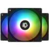 IDCooling XF12025-ARGB-TRIO Case Fan CPU Cooling Fan Addressable RGB Case Fan 5V ARGB - Cooling Systems