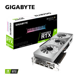 Gigabyte RTX 3080 Vision OC 10GB Gaming Graphics Card - Nvidia Video Cards
