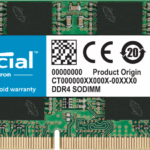 Crucial 8GB DDR4-3200 SODIMM Laptop RAM